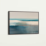 Abstract 1729 Canvas Art 60 x 40 cm / Stretched on hidden frame