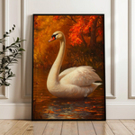 Animals 173 Canvas Art 90 x 60 cm / Stretched on hidden frame