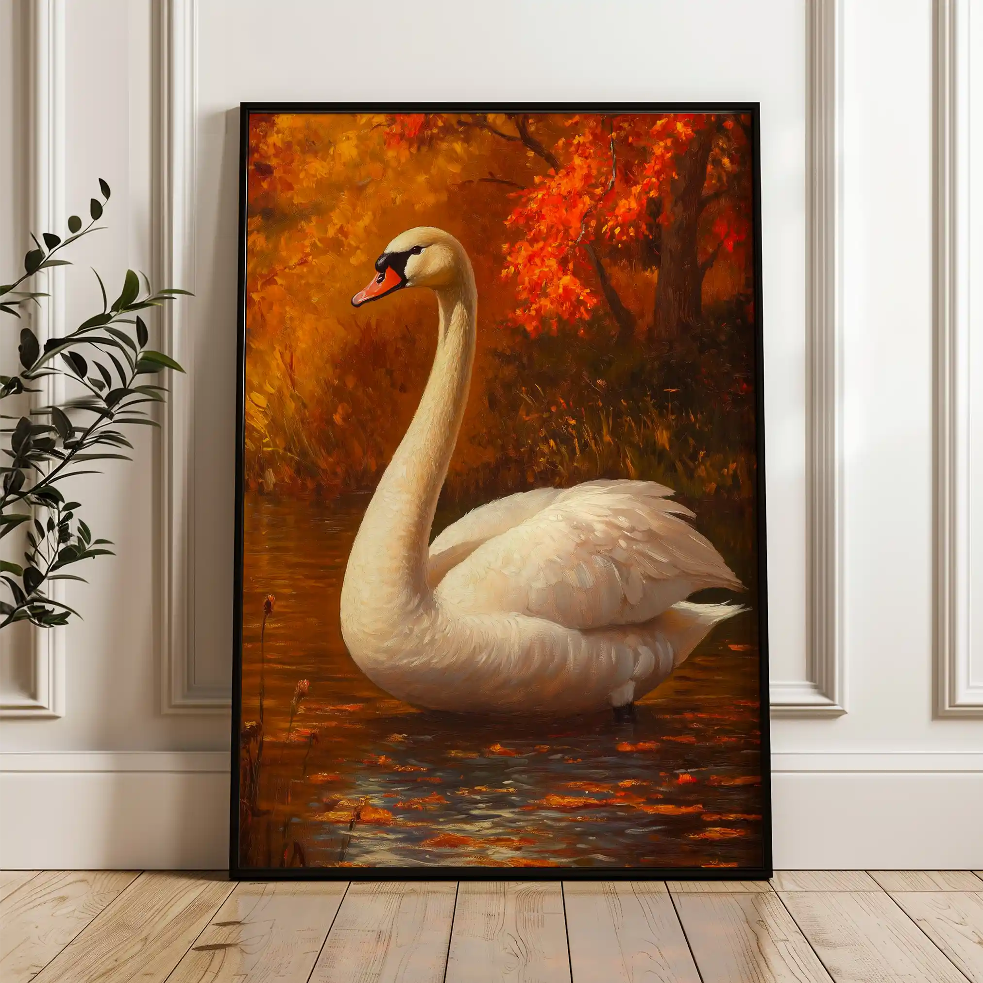 Animals 173 Canvas Art 90 x 60 cm / Stretched on hidden frame