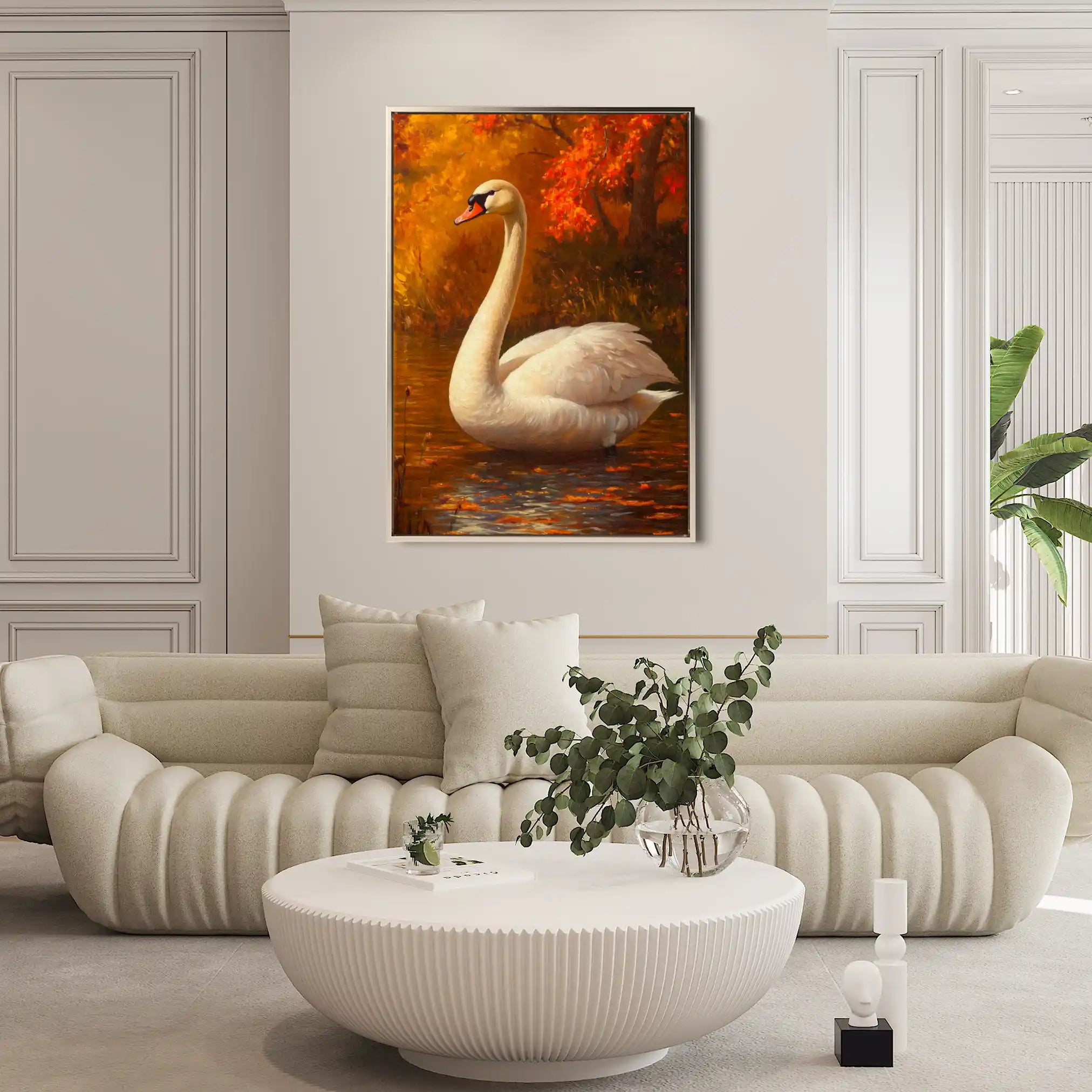 Animals 173 Canvas Art 90 x 60 cm / Stretched on hidden frame