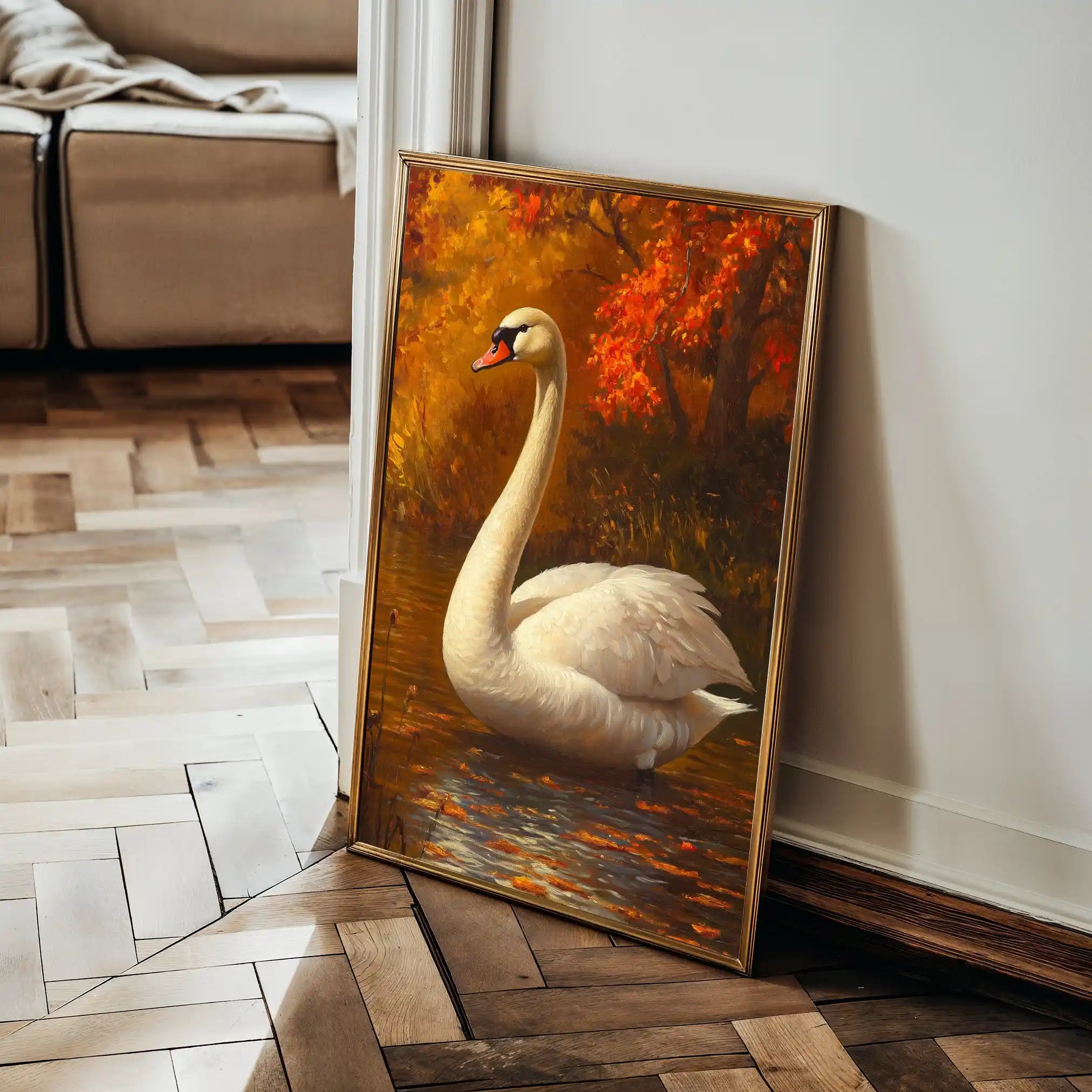 Animals 173 Canvas Art 90 x 60 cm / Stretched on hidden frame