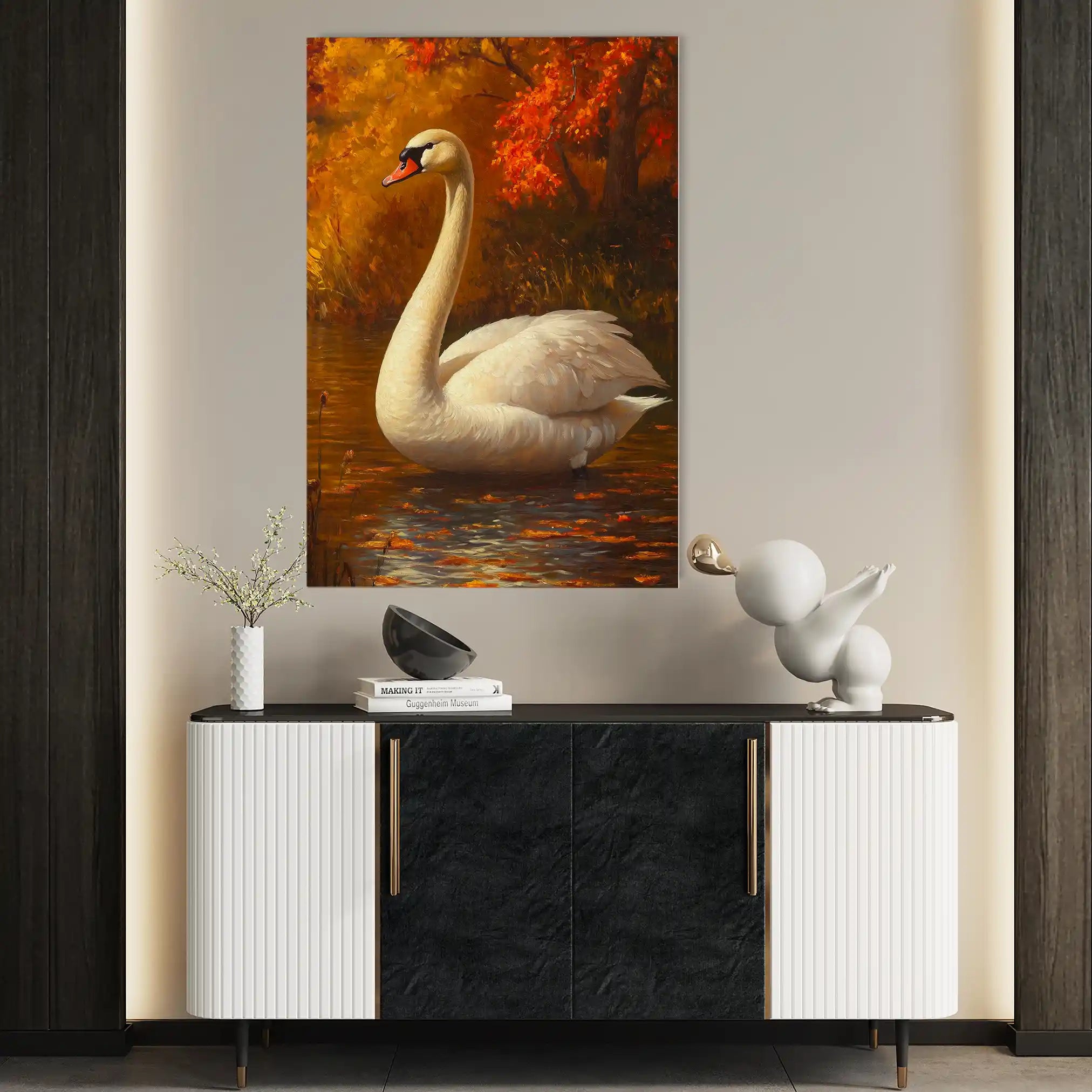 Animals 173 Canvas Art 90 x 60 cm / Stretched on hidden frame