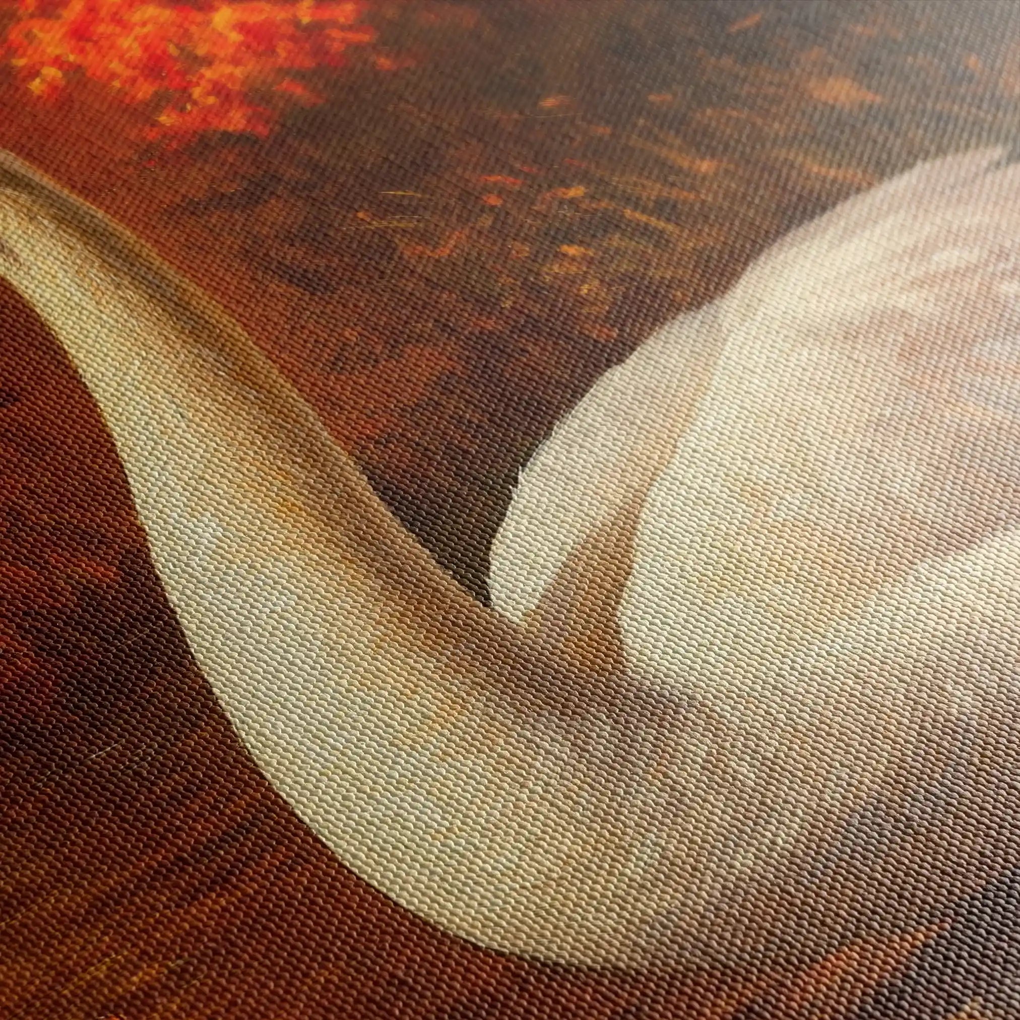 Animals 173 Canvas Art 90 x 60 cm / Stretched on hidden frame