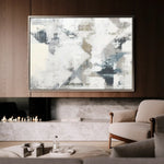 Abstract 173 Canvas Art 60 x 40 cm / Stretched on hidden frame