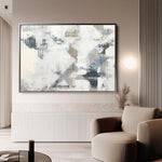 Abstract 173 Canvas Art 60 x 40 cm / Stretched on hidden frame