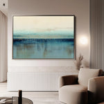 Abstract 1730 Canvas Art 60 x 40 cm / Stretched on hidden frame