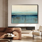 Abstract 1730 Canvas Art 60 x 40 cm / Stretched on hidden frame
