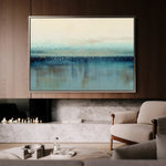 Abstract 1730 Canvas Art 60 x 40 cm / Stretched on hidden frame