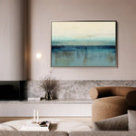 Abstract 1730 Canvas Art 60 x 40 cm / Stretched on hidden frame