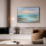 Abstract 1731 Canvas Art 60 x 40 cm / Stretched on hidden frame