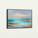 Abstract 1731 Canvas Art 60 x 40 cm / Stretched on hidden frame