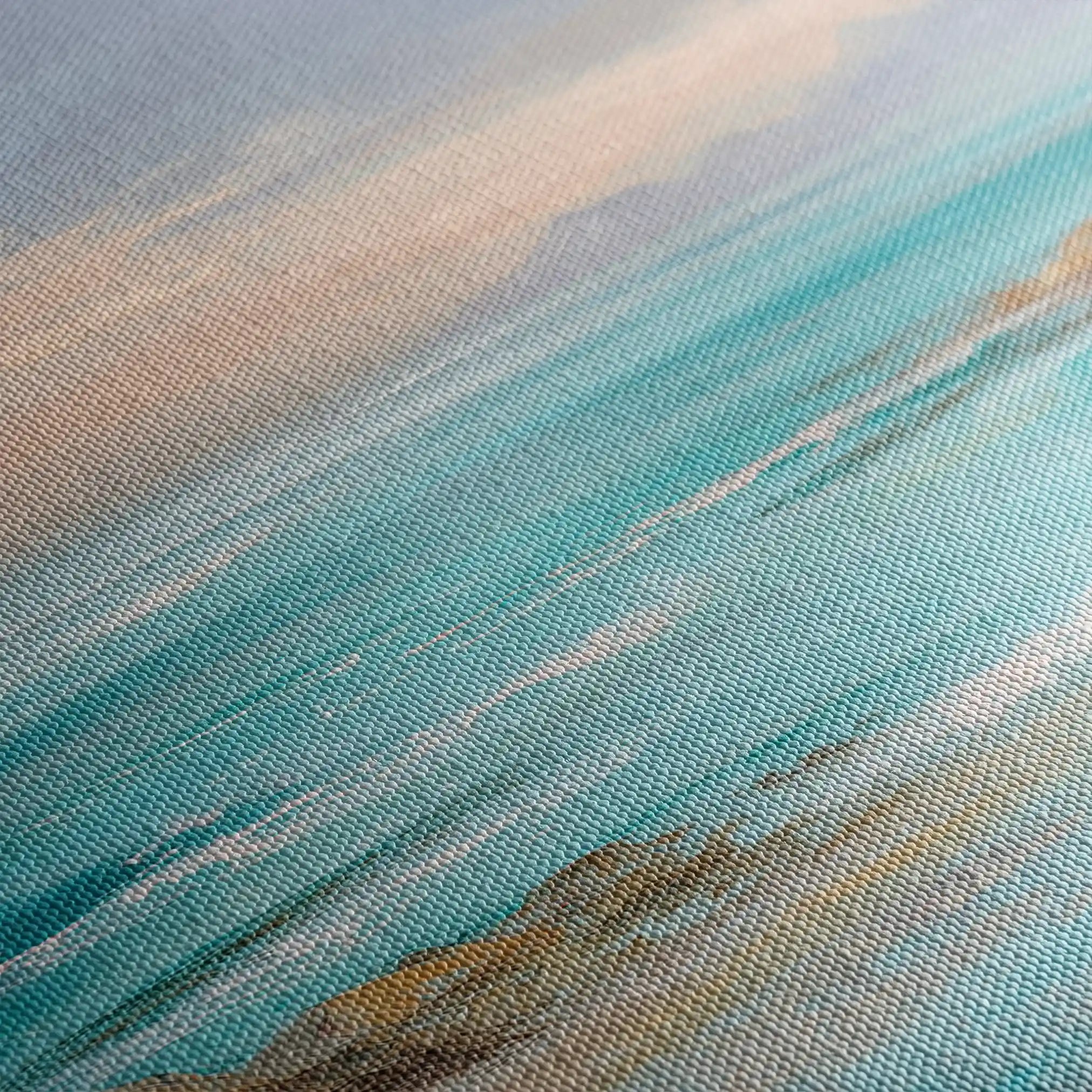 Abstract 1731 Canvas Art 60 x 40 cm / Stretched on hidden frame