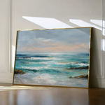 Abstract 1732 Canvas Art 60 x 40 cm / Stretched on hidden frame