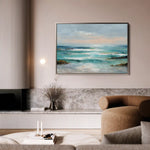 Abstract 1732 Canvas Art 60 x 40 cm / Stretched on hidden frame