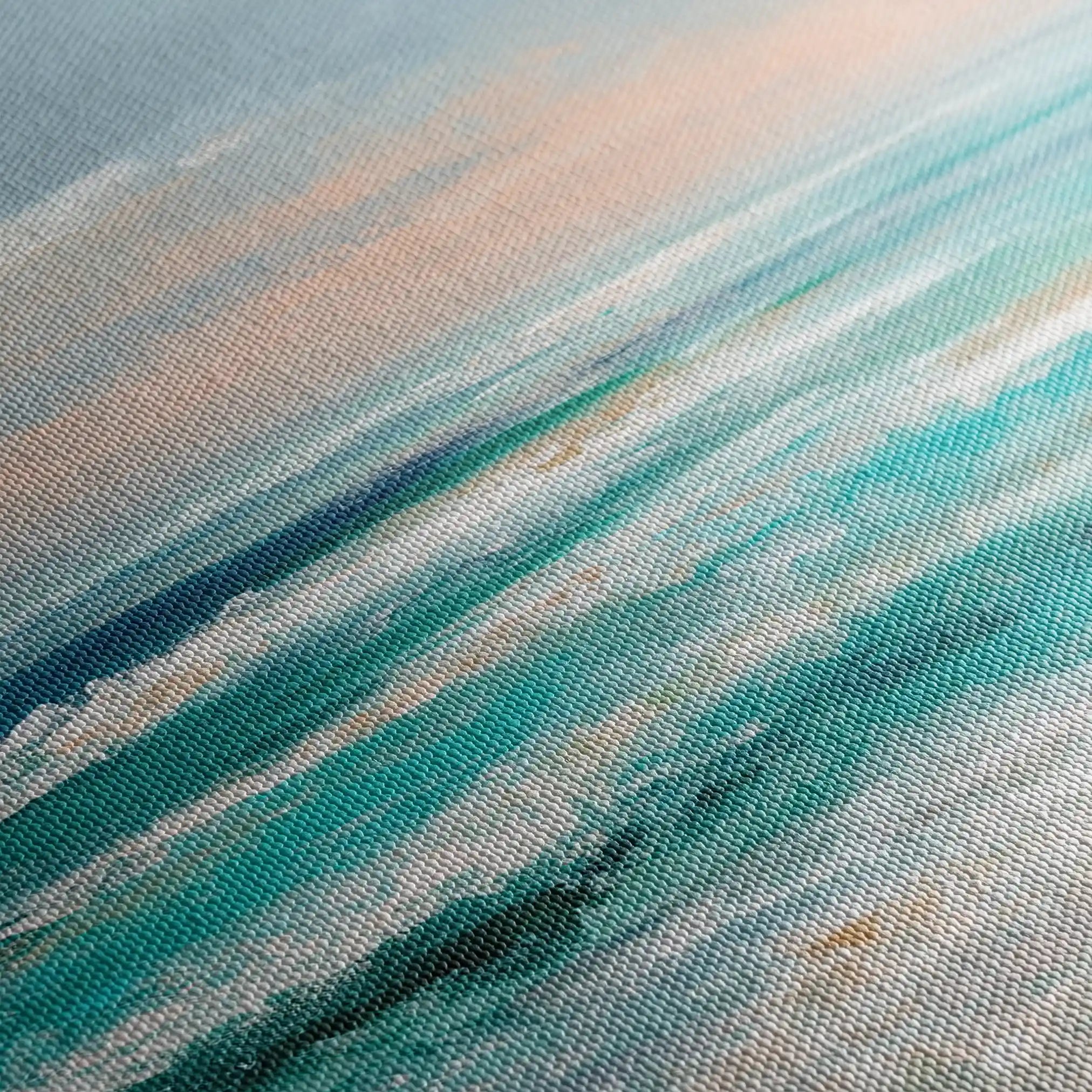 Abstract 1732 Canvas Art 60 x 40 cm / Stretched on hidden frame