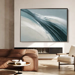 Abstract 1735 Canvas Art 60 x 40 cm / Stretched on hidden frame