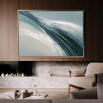 Abstract 1735 Canvas Art 60 x 40 cm / Stretched on hidden frame
