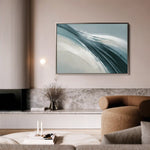 Abstract 1735 Canvas Art 60 x 40 cm / Stretched on hidden frame