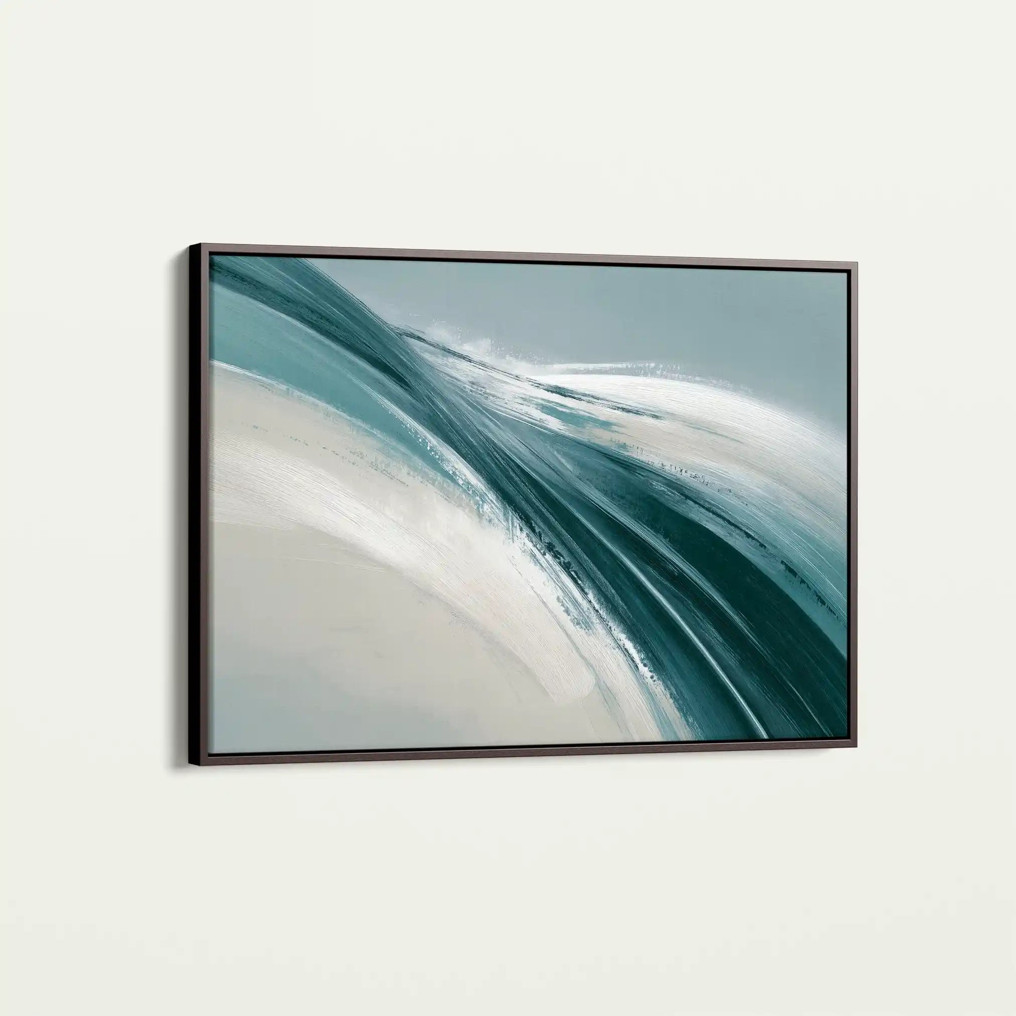 Abstract 1735 Canvas Art 60 x 40 cm / Stretched on hidden frame