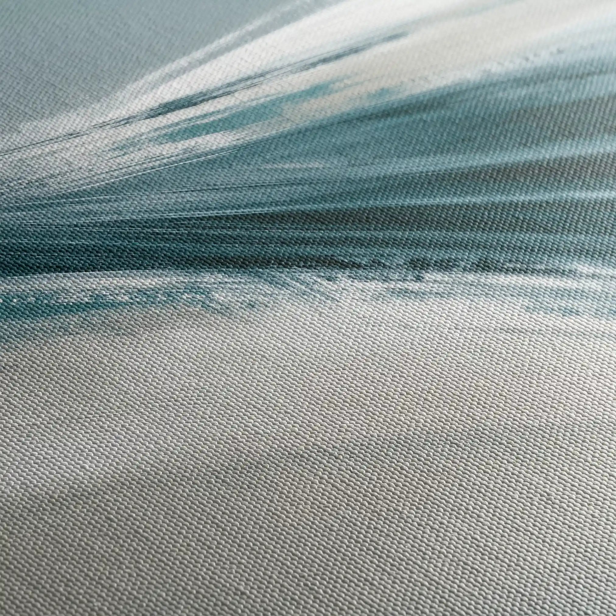 Abstract 1735 Canvas Art 60 x 40 cm / Stretched on hidden frame