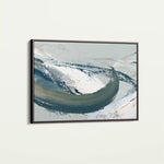 Abstract 1737 Canvas Art 60 x 40 cm / Stretched on hidden frame