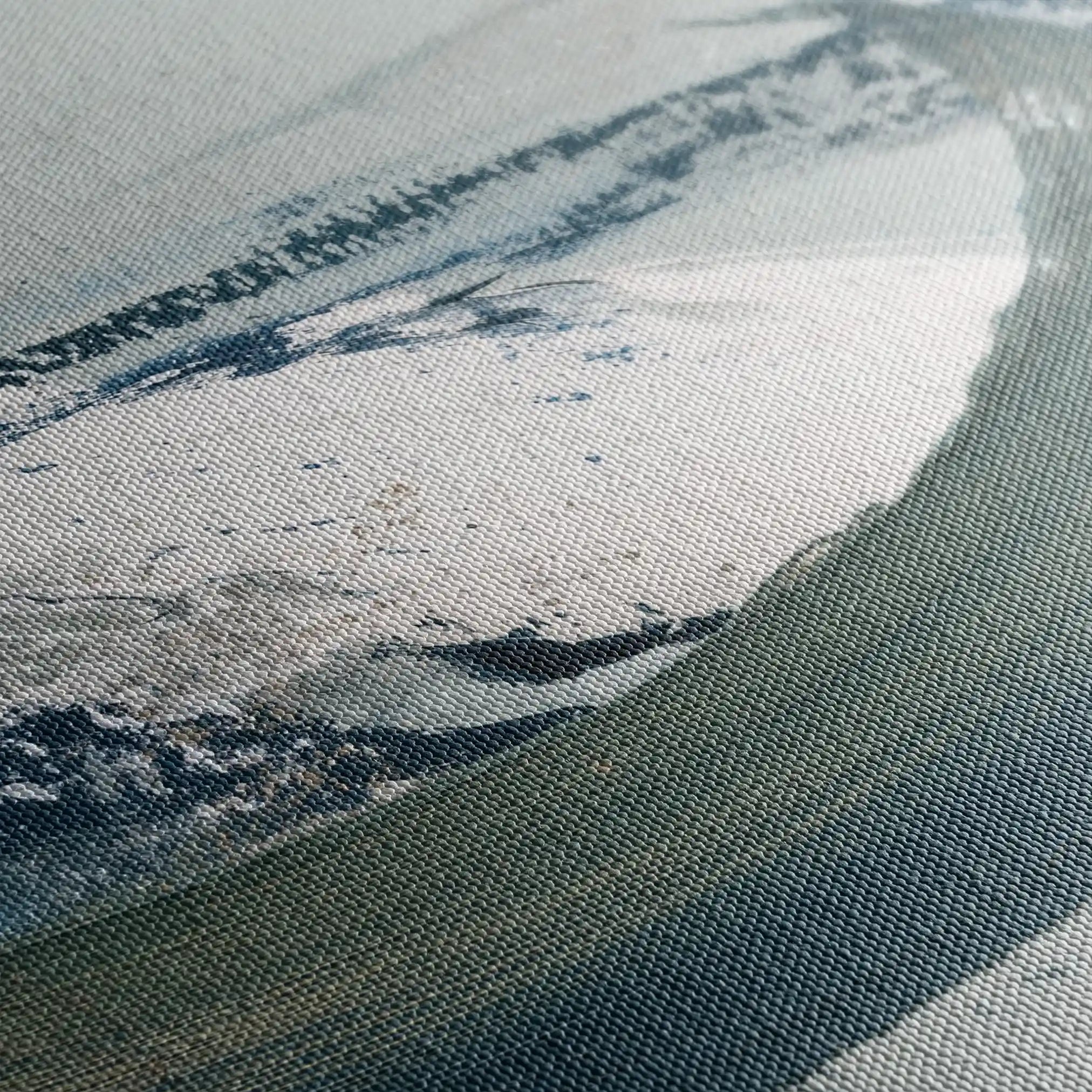 Abstract 1737 Canvas Art 60 x 40 cm / Stretched on hidden frame