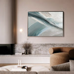 Abstract 1738 Canvas Art 60 x 40 cm / Stretched on hidden frame