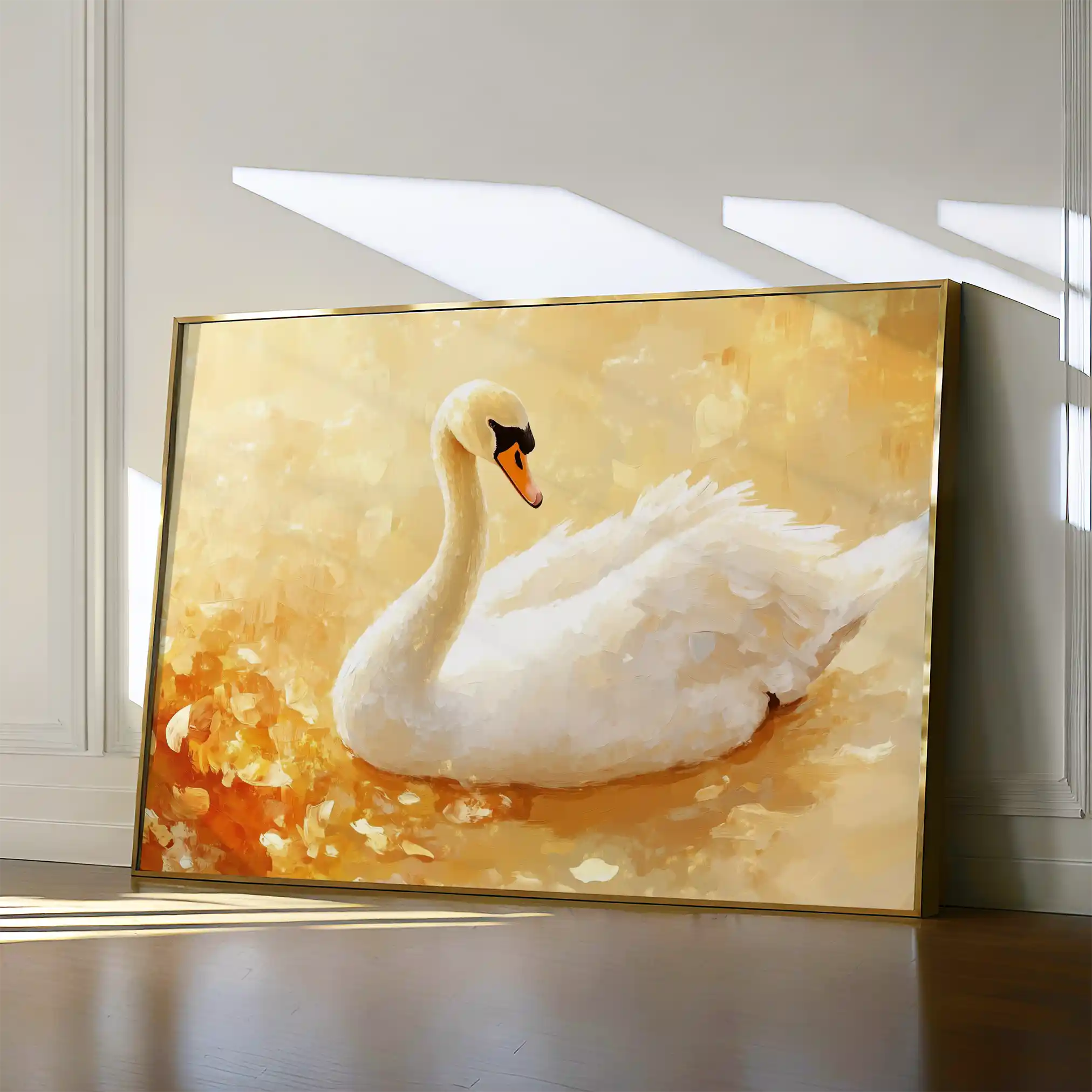 Animals 174 Canvas Art 90 x 60 cm / Stretched on hidden frame