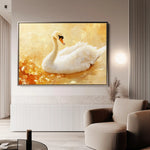 Animals 174 Canvas Art 90 x 60 cm / Stretched on hidden frame