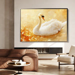Animals 174 Canvas Art 90 x 60 cm / Stretched on hidden frame
