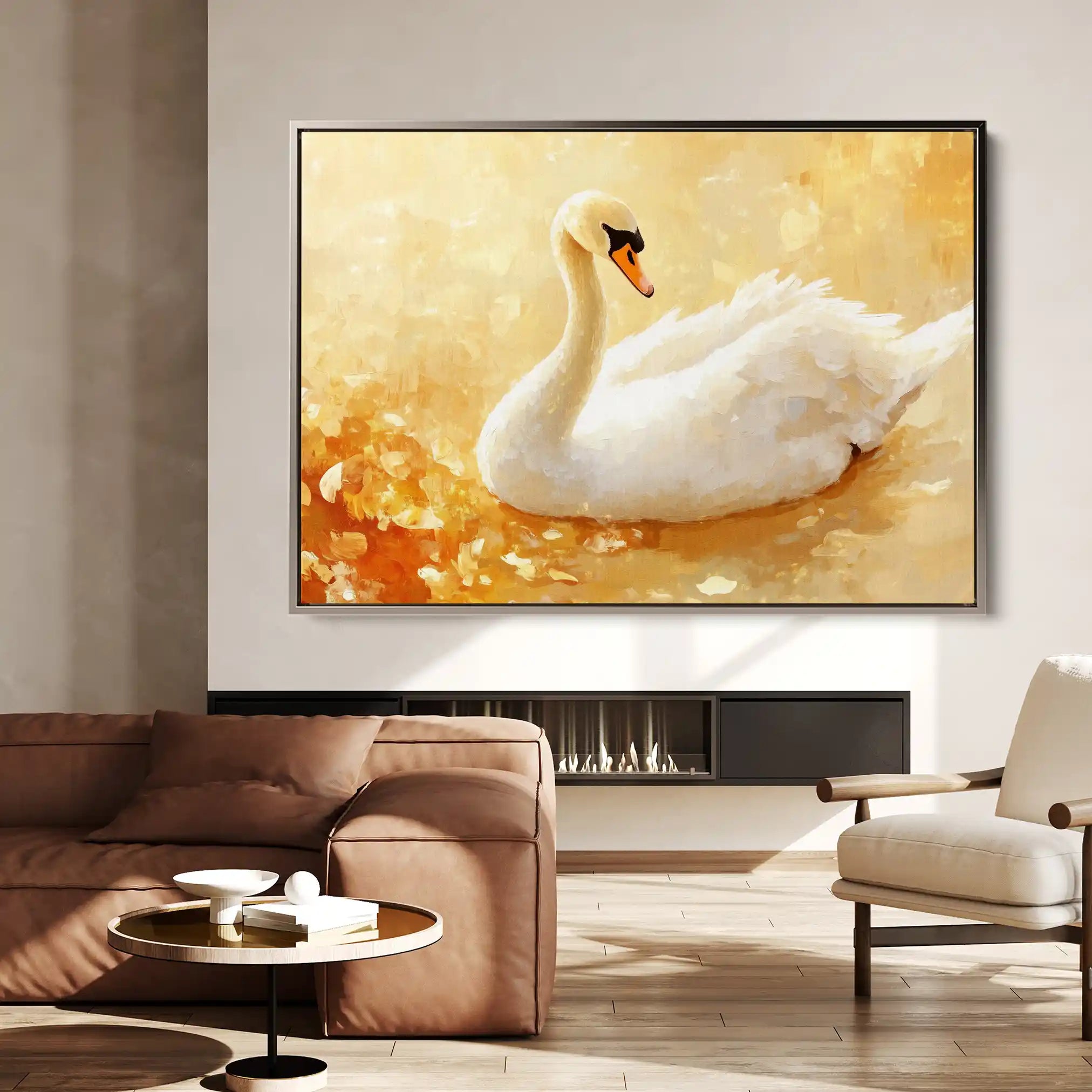 Animals 174 Canvas Art 90 x 60 cm / Stretched on hidden frame
