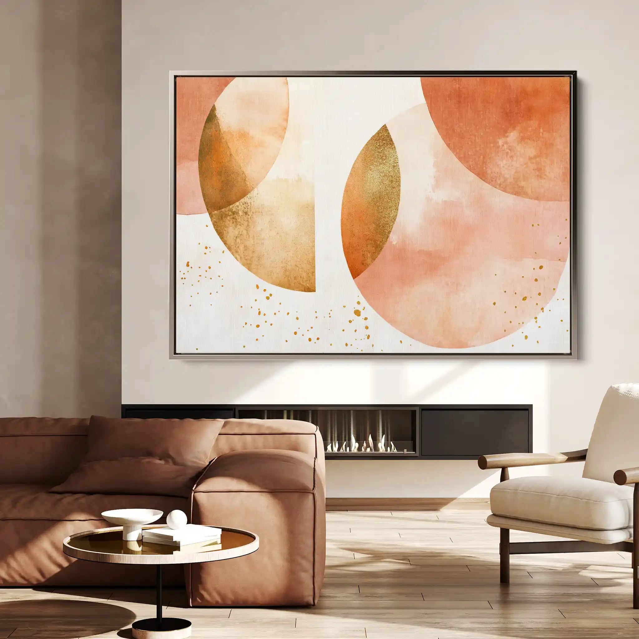 Boho 174 Canvas Art 90 x 60 cm / Stretched on hidden frame