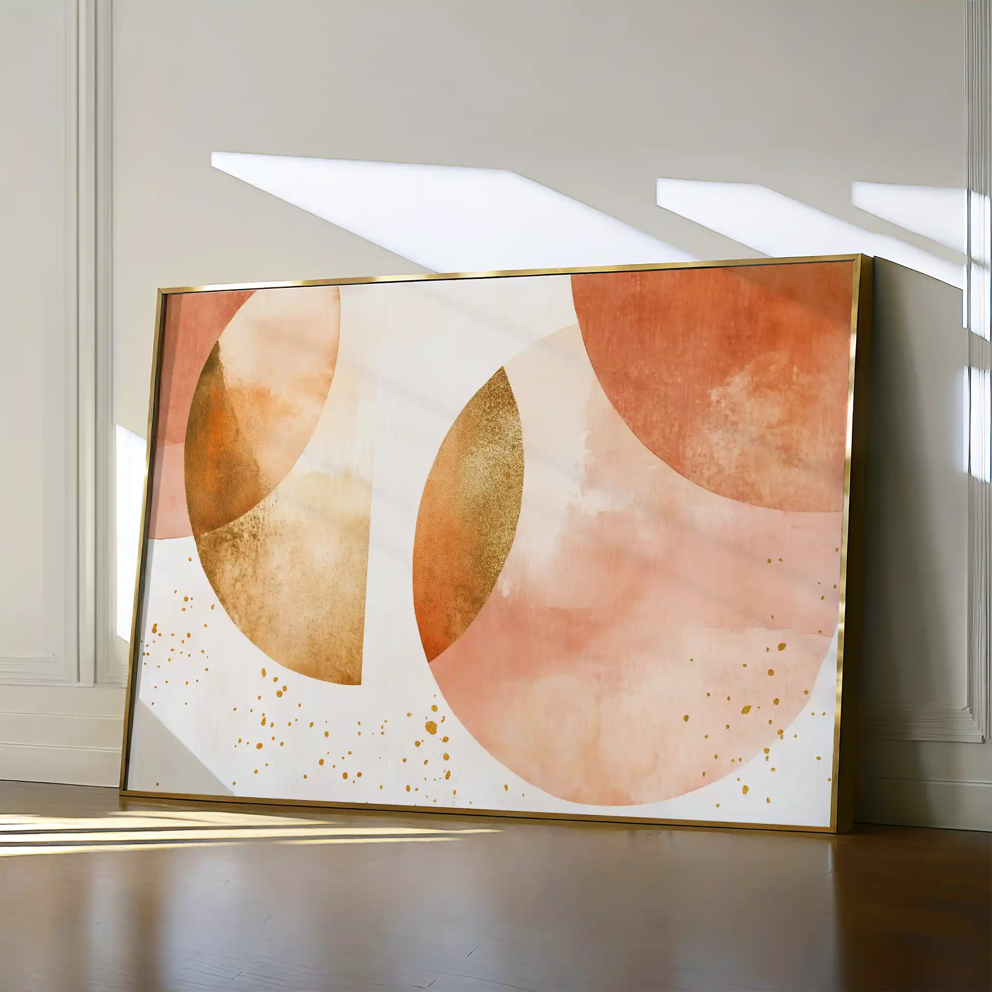 Boho 174 Canvas Art 90 x 60 cm / Stretched on hidden frame