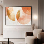 Boho 174 Canvas Art 90 x 60 cm / Stretched on hidden frame