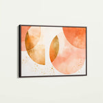 Boho 174 Canvas Art 90 x 60 cm / Stretched on hidden frame