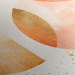 Boho 174 Canvas Art 90 x 60 cm / Stretched on hidden frame