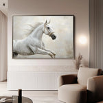 Horses 174 Canvas Art 90 x 60 cm / Stretched on hidden frame