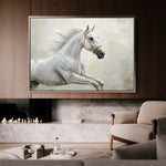 Horses 174 Canvas Art 90 x 60 cm / Stretched on hidden frame