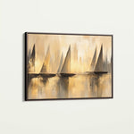 Landscape 174 Canvas Art 90 x 60 cm / Stretched on hidden frame