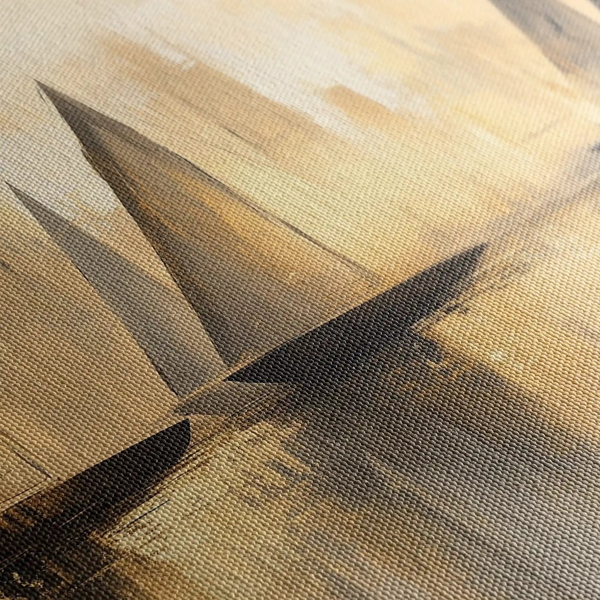 Landscape 174 Canvas Art 90 x 60 cm / Stretched on hidden frame