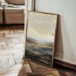 Abstract 1740 Canvas Art 60 x 40 cm / Stretched on hidden frame