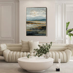 Abstract 1741 Canvas Art 60 x 40 cm / Stretched on hidden frame
