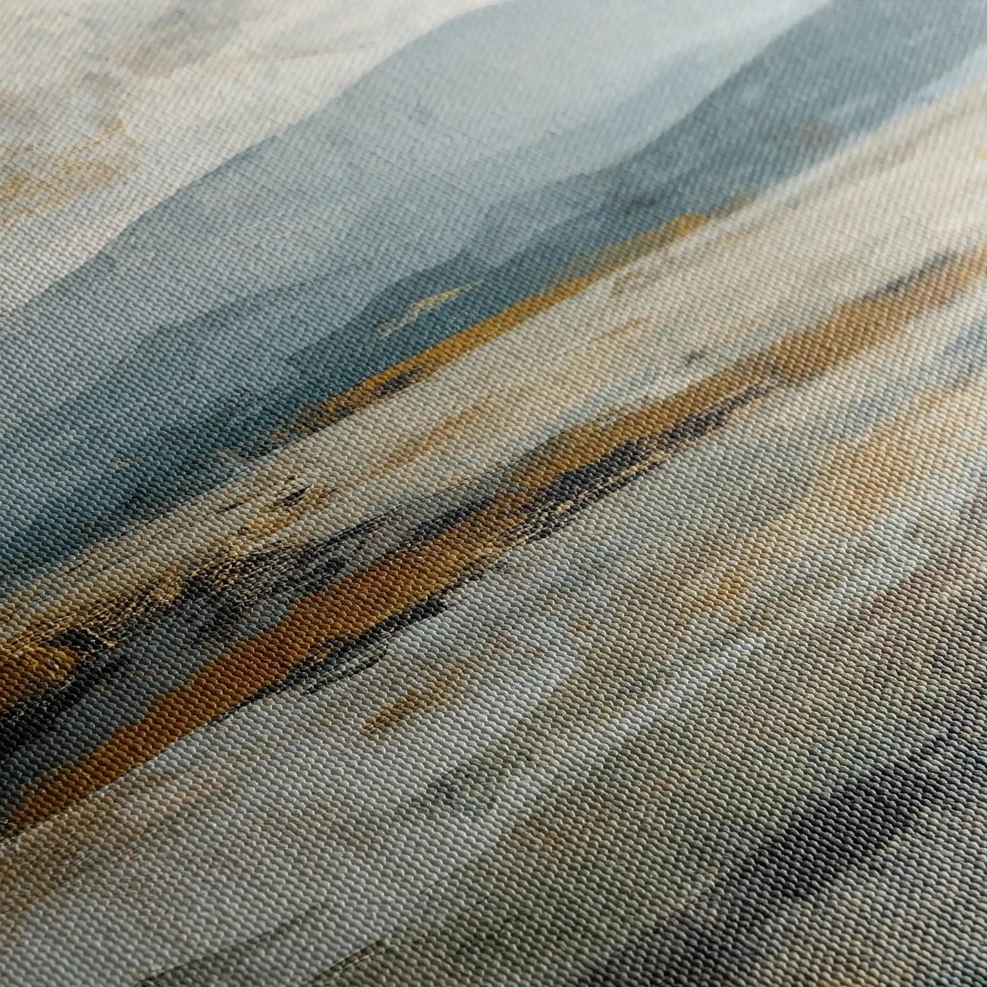 Abstract 1741 Canvas Art 60 x 40 cm / Stretched on hidden frame