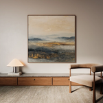 Abstract 1743 Canvas Art 60 x 60 cm / Stretched on hidden frame