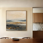 Abstract 1743 Canvas Art 60 x 60 cm / Stretched on hidden frame