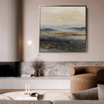 Abstract 1743 Canvas Art 60 x 60 cm / Stretched on hidden frame