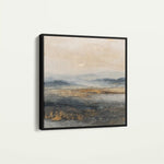 Abstract 1743 Canvas Art 60 x 60 cm / Stretched on hidden frame