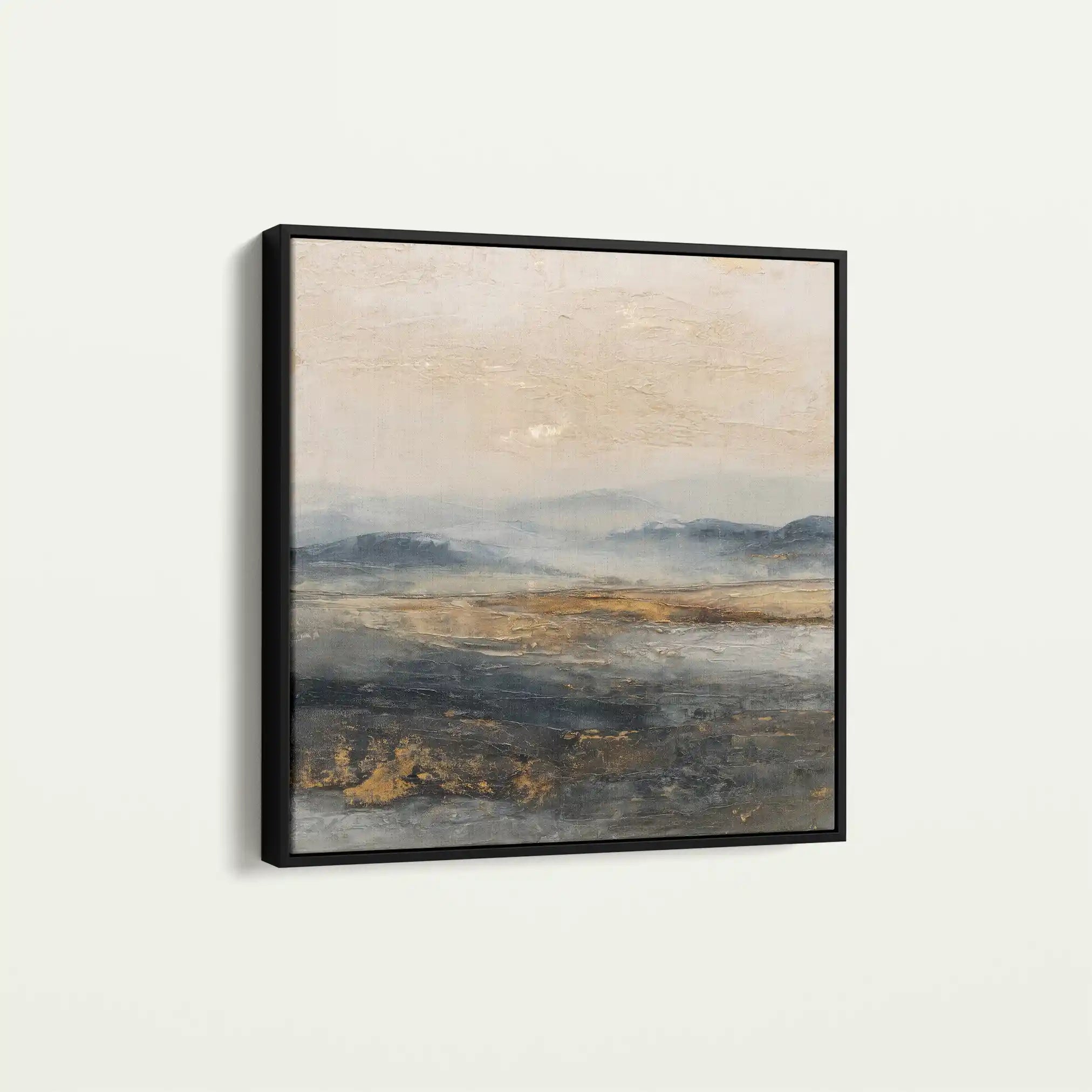 Abstract 1743 Canvas Art 60 x 60 cm / Stretched on hidden frame