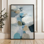 Abstract 1749 Canvas Art 60 x 40 cm / Stretched on hidden frame