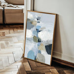 Abstract 1749 Canvas Art 60 x 40 cm / Stretched on hidden frame